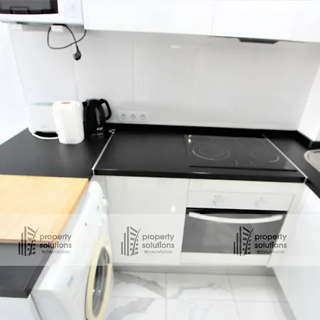 127 Jupiter Estudio. Vista Al Jardin Y La Piscina. * Benalmadena