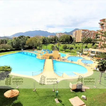 127 Jupiter Estudio. Vista Al Jardin Y La Piscina. * Benalmadena