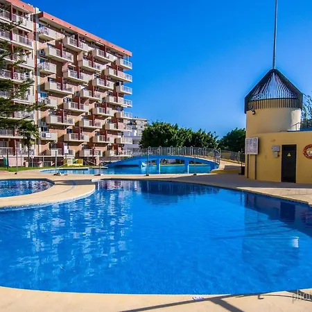 127 Jupiter Estudio. Vista Al Jardin Y La Piscina. * Benalmadena