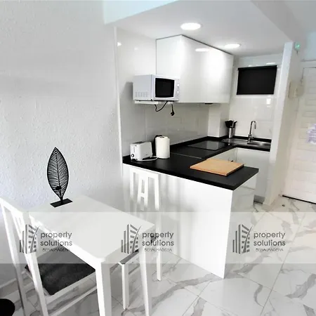 Daire 127 Jupiter Estudio. Vista Al Jardin Y La Piscina.
